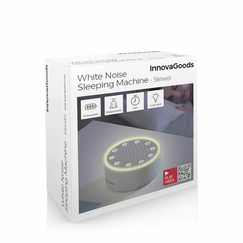 Máquina de Ruido Blanco para Dormir Slewel