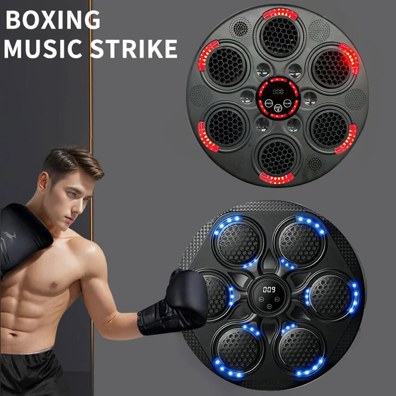 Maquina de Boxeo Musical Reacción Inteligente