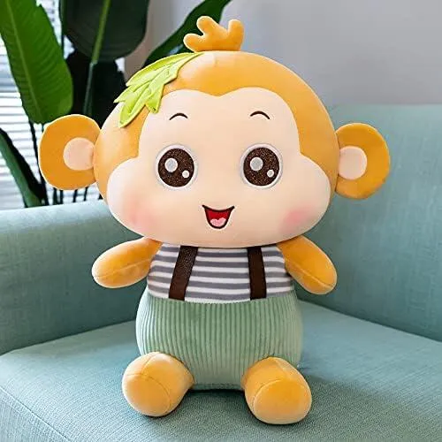 Peluche Mono Tierno 25 cm | Suave, Seguro y Perfecto para Regalar