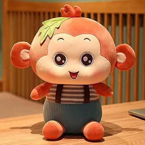 Peluche Mono Tierno 25 cm | Suave, Seguro y Perfecto para Regalar
