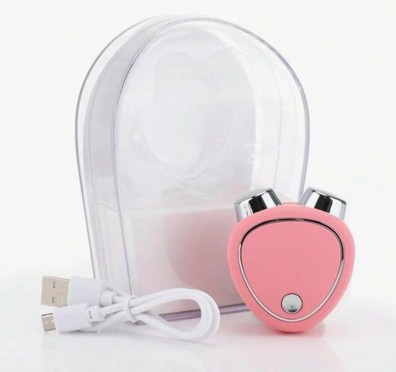 Mini masajeador facial portátil para contorno delicado
