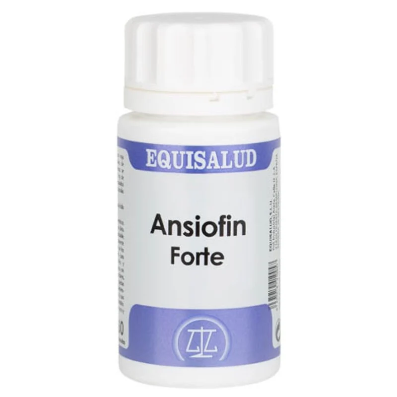 Ansiofin Forte 60 Cáp. | Equisalud