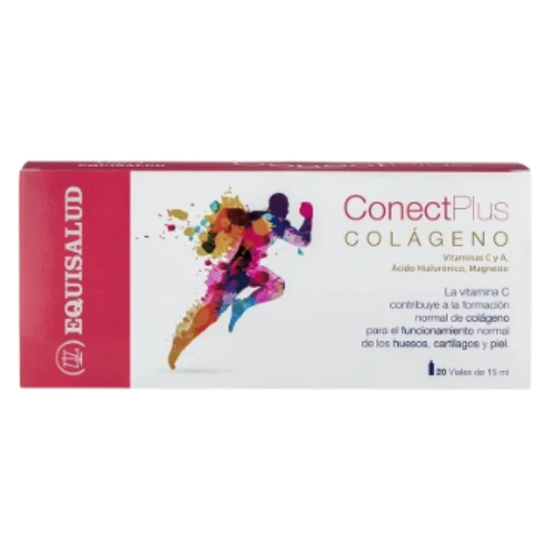 Conectplus Colágeno 20 Ampollas | Equisalud