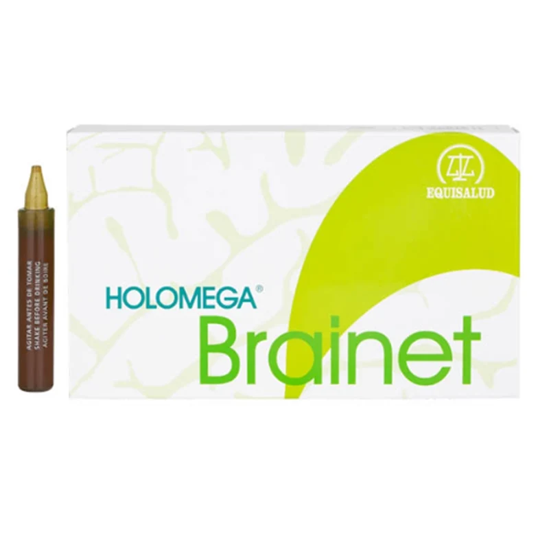 Brainet 20 Ampollas | Equisalud