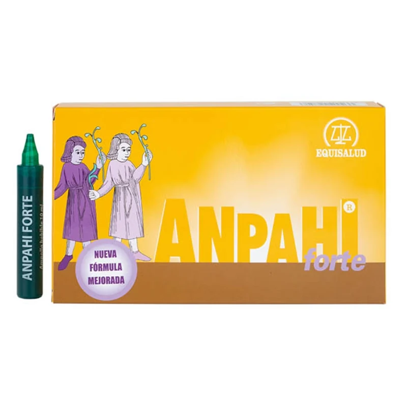 Anpahi Forte 20 Ampollas | Equisalud