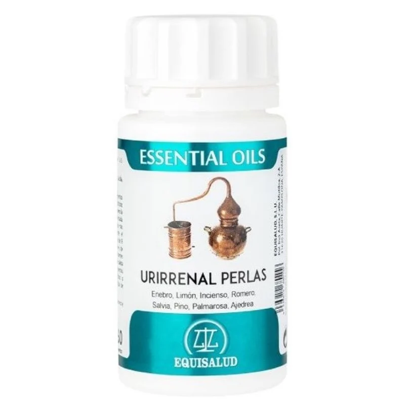 Essential Oils Urirrenal Perlas 60 Perlas | Equisalud
