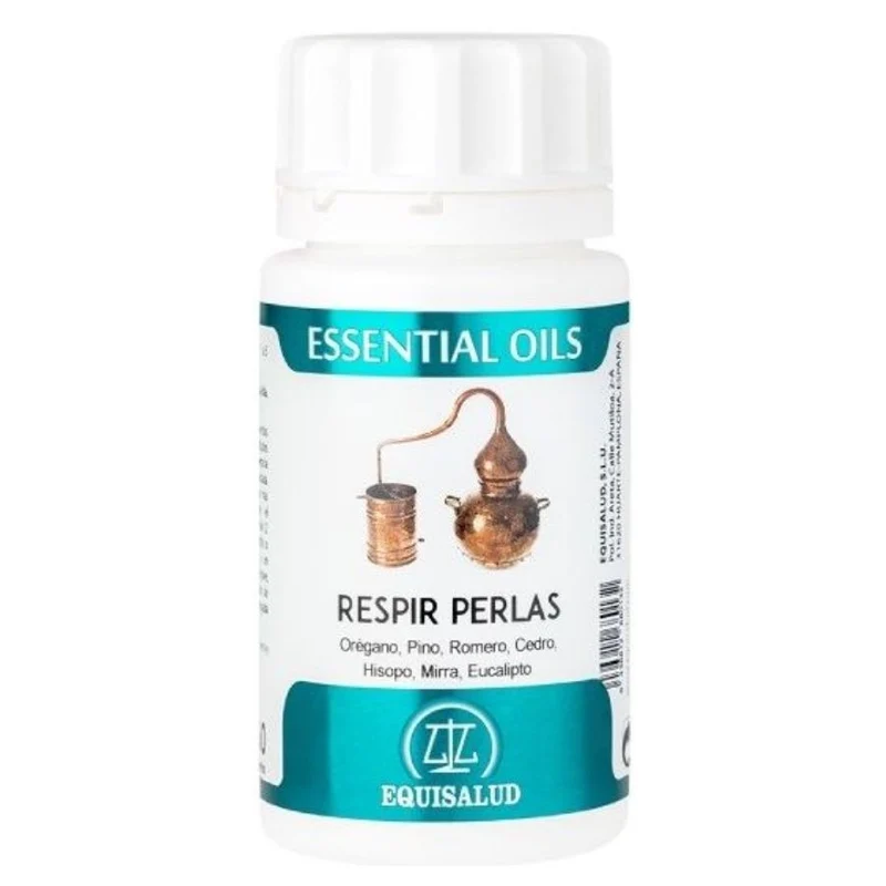 Essential Oils Respir Perlas 60 Perlas | Equisalud