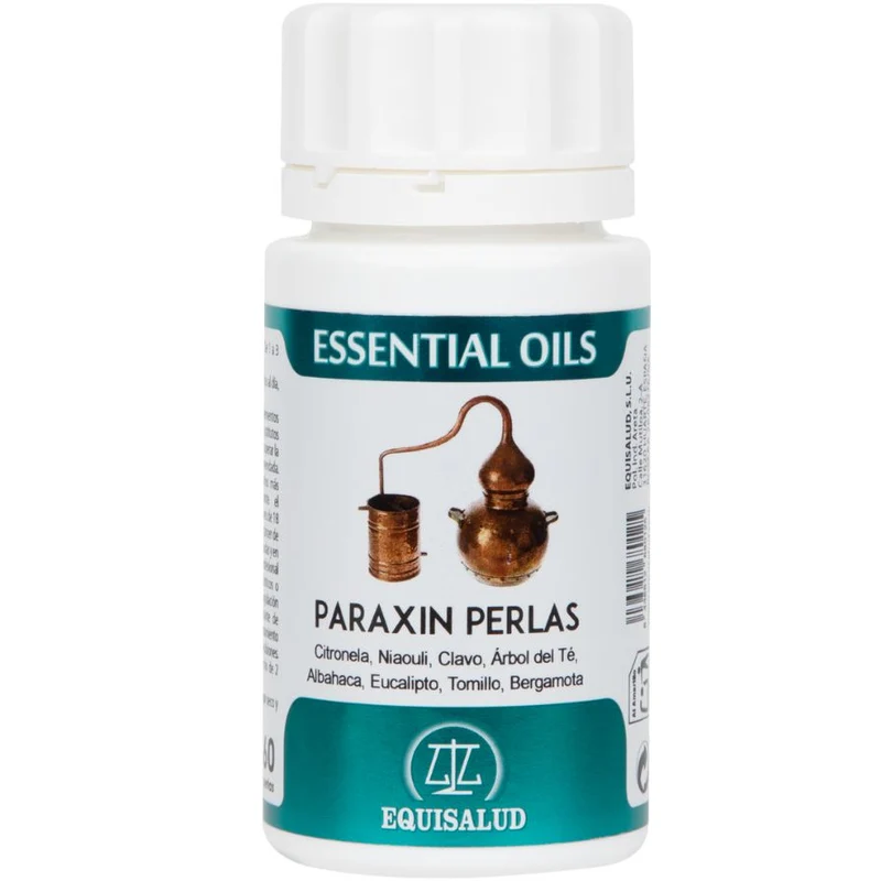 Essential Oils Parasi Perlas 60 Perlas | Equisalud