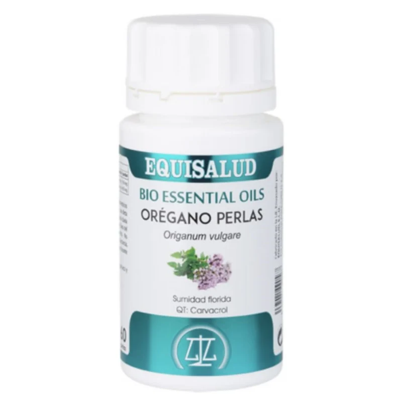 Essential Oils Orégano Perlas 60 Perlas | Equisalud