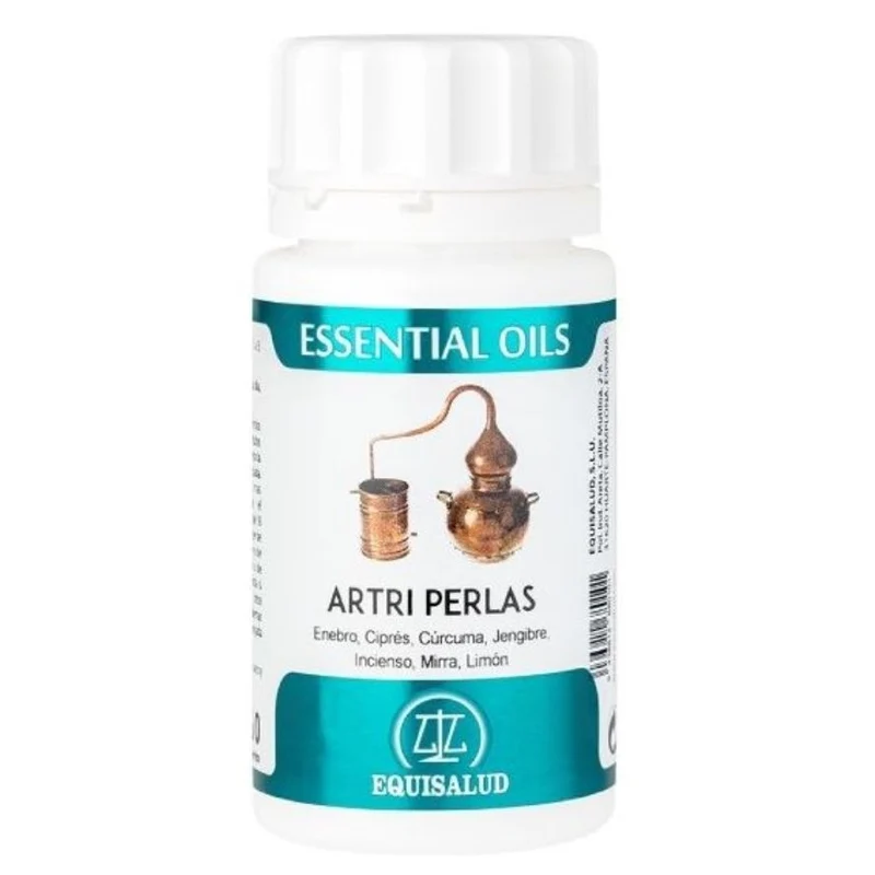 Essential Oils Artri Perlas 60 Perlas | Equisalud