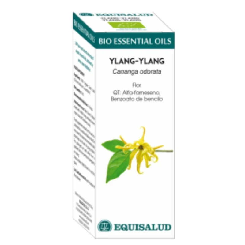 Bio Essential Oil Ylang-Ylang - Qt: Alfa-Farneseno, Benzoato De Bencilo 10 Ml. | Equisalud
