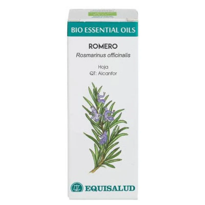 Bio Essential Oil Romero - Qt: Alcanfor 10 Ml. | Equisalud