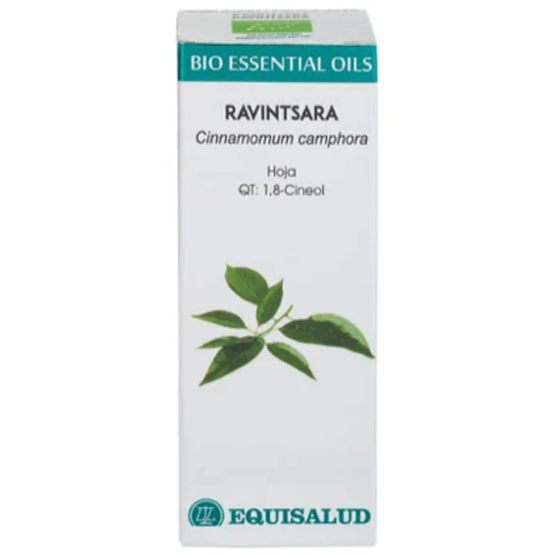 Bio Essential Oil Ravintsara - Qt:1,8 - Cineol 10 Ml. | Equisalud
