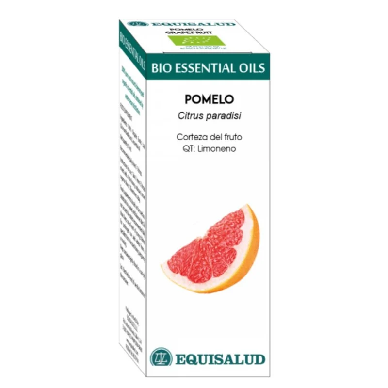 Bio Essential Oil Pomelo - Qt:Limoneno 10 Ml. | Equisalud
