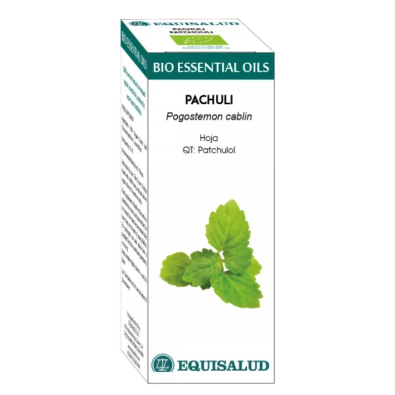 Bio Essential Oil Pachuli - Qt:Patchulol 10 Ml. | Equisalud