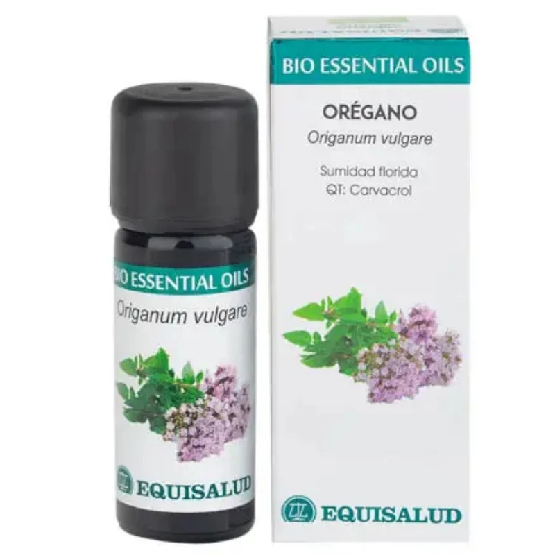 Bio Essential Oil Orégano - Qt:Carvacrol 10 Ml. | Equisalud