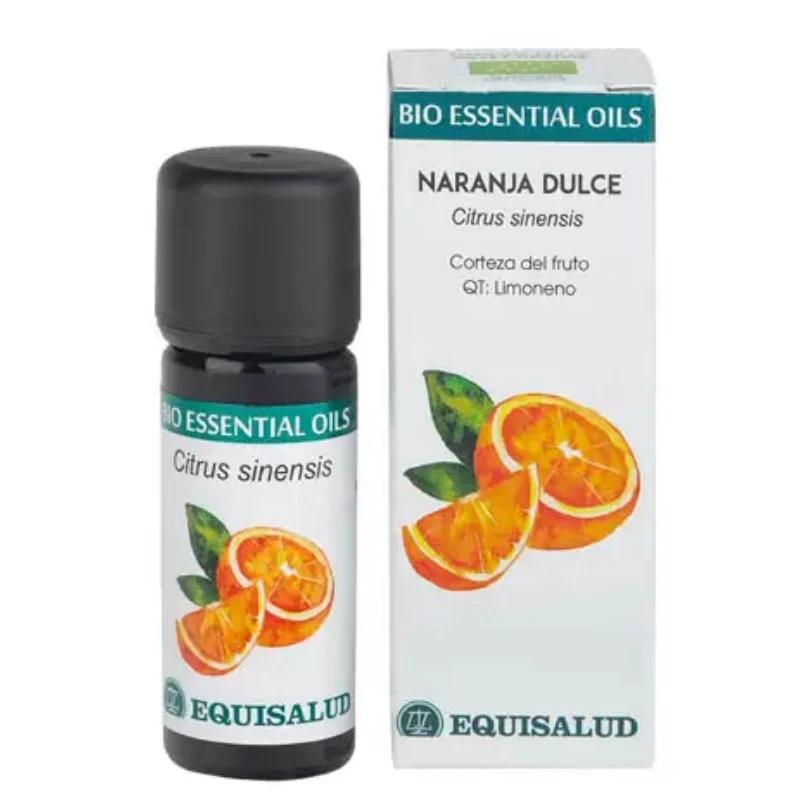 Bio Essential Oil Naranja Dulce - Qt: Limoneno 10 Ml. | Equisalud