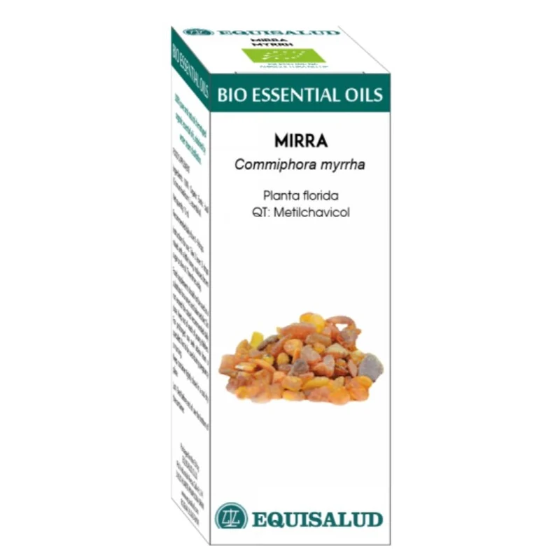 Bio Essential Oil Mirra - Qt:Furanoeudesmadieno 5 Ml. | Equisalud