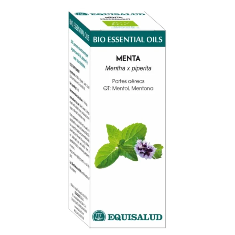 Bio Essential Oil Menta - Qt: Mentol, Mentona 10 Ml. | Equisalud