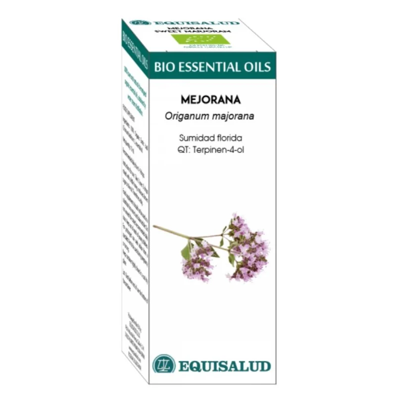 Bio Essential Oil Mejorana - Qt:Terpinen-4-Ol 10 Ml. | Equisalud