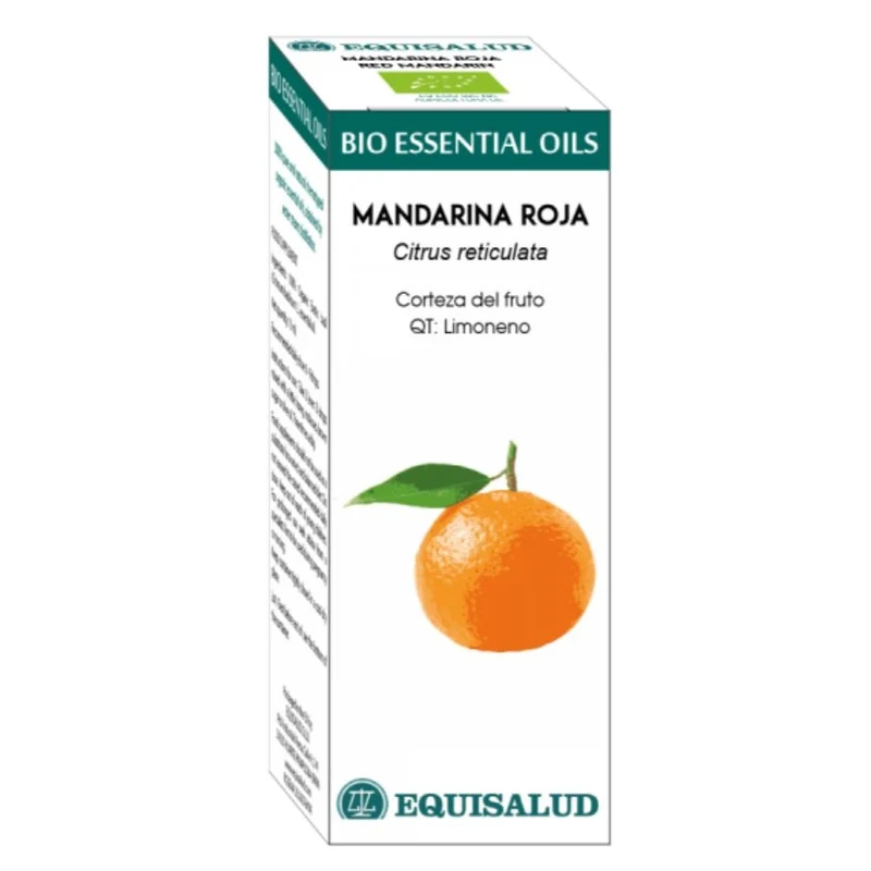 Bio Essential Oil Mandarina Roja - Qt:Limoneno 10 Ml. | Equisalud
