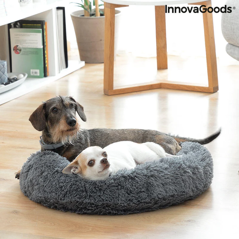 Cama Antiestrés para Mascotas Bepess Ø 60 cm