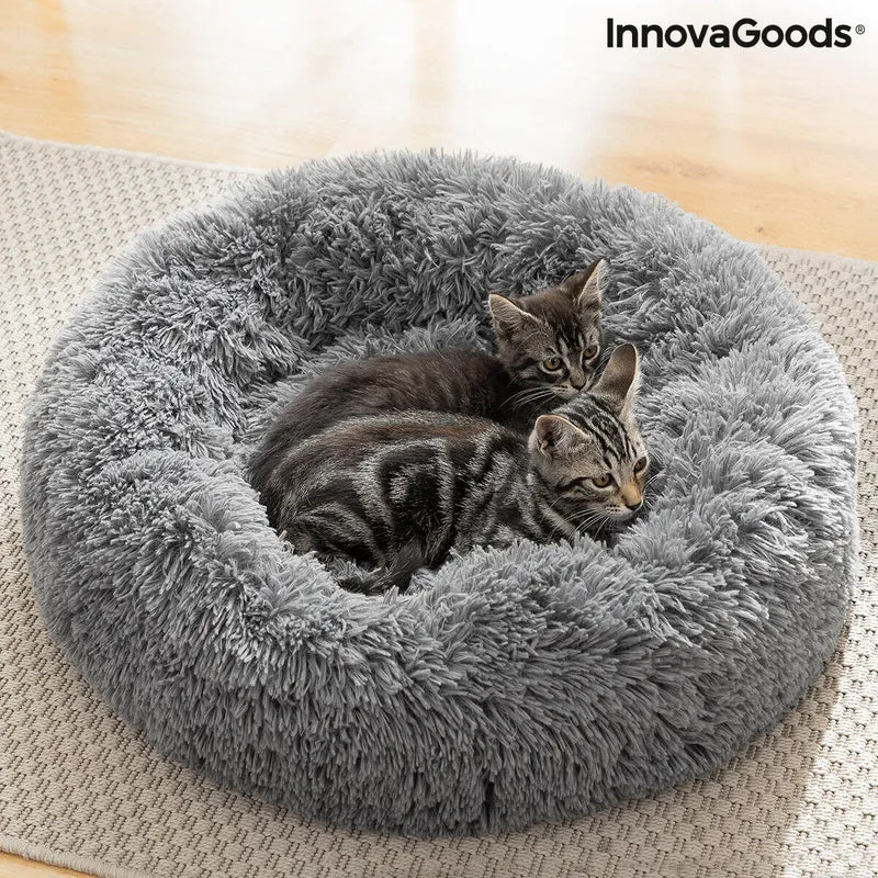 Cama Antiestrés para Mascotas Bepess Ø 60 cm