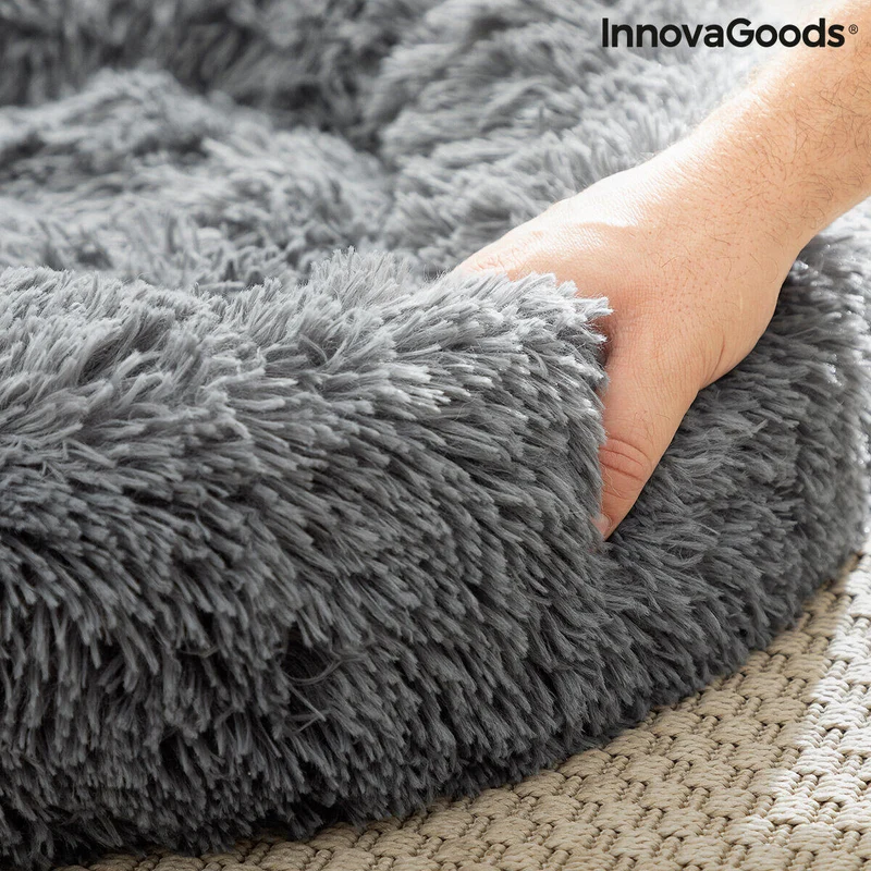Cama Antiestrés para Mascotas Bepess Ø 60 cm