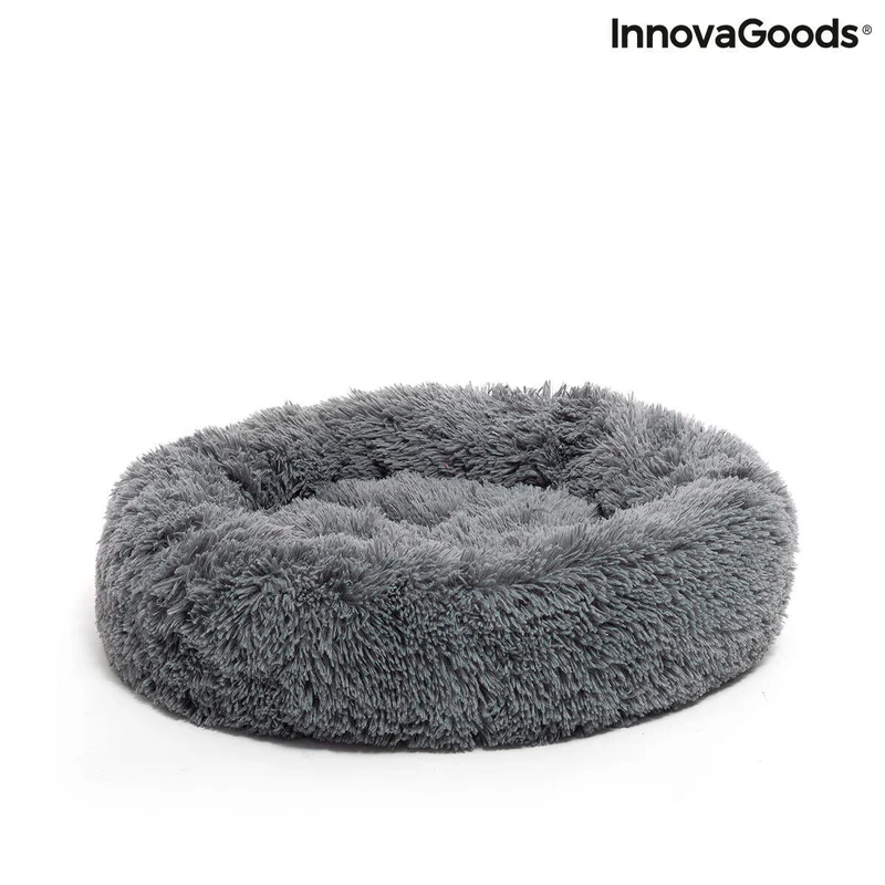 Cama Antiestrés para Mascotas Bepess Ø 60 cm