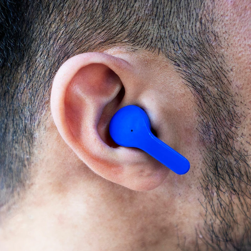 Auriculares Inalámbricos con Estuche de Carga Blue