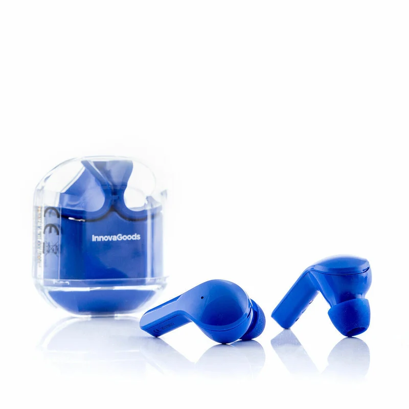 Auriculares Inalámbricos con Estuche de Carga Blue