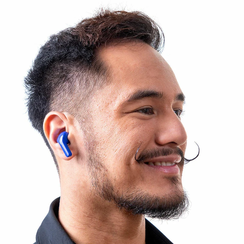 Auriculares Inalámbricos con Estuche de Carga Blue