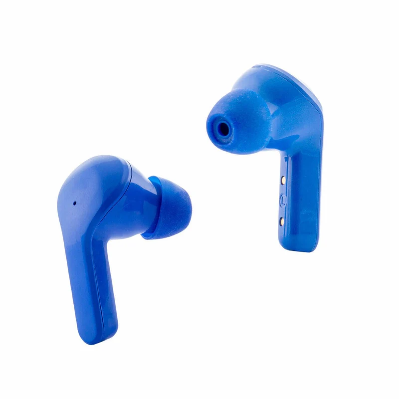 Auriculares Inalámbricos con Estuche de Carga Blue