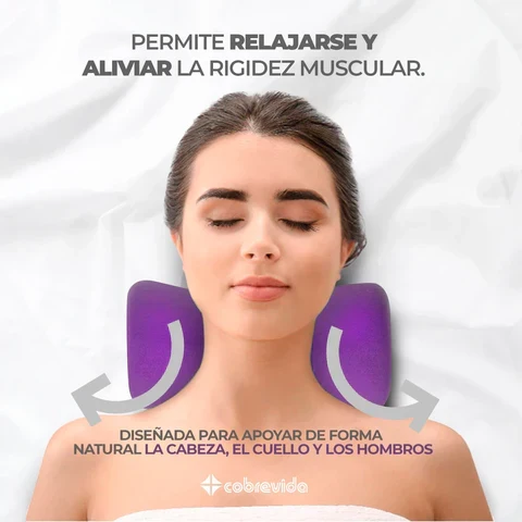 Tracción Cervical para relajar el Cuello Reduce tensión en cuello y hombros
