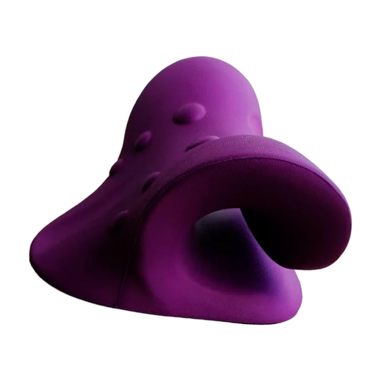 Tracción Cervical para relajar el Cuello Reduce tensión en cuello y hombros