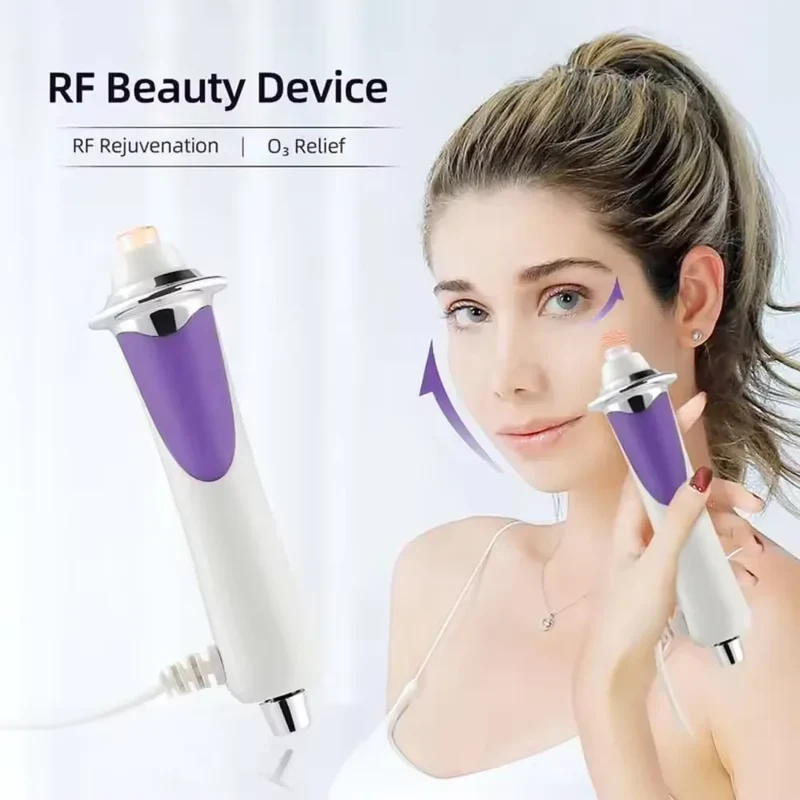 Dispositivo de Radiofrecuencia Facial a Anti edad – Rejuvenecimiento Profesional en Casa