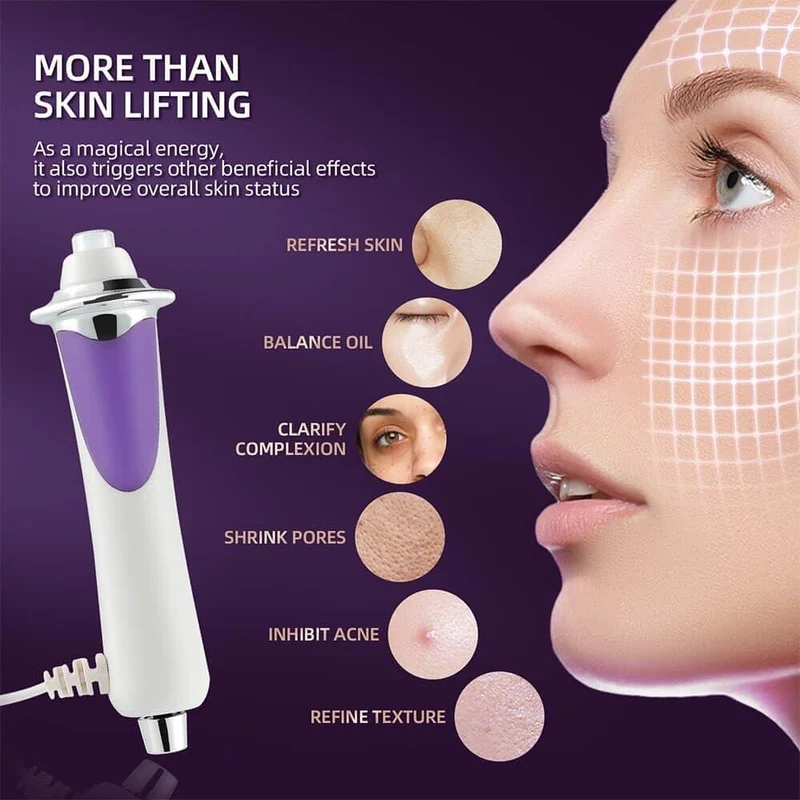 Dispositivo de Radiofrecuencia Facial a Anti edad – Rejuvenecimiento Profesional en Casa