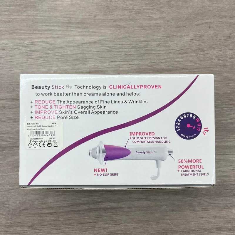 Dispositivo de Radiofrecuencia Facial a Anti edad – Rejuvenecimiento Profesional en Casa