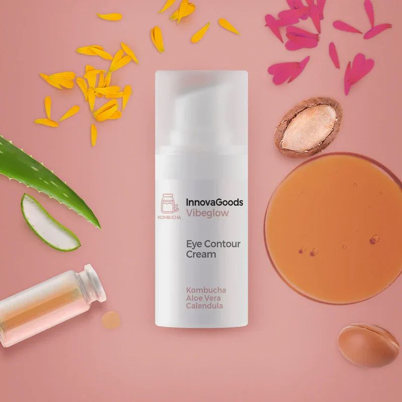 Pack Antiojeras Triple Acción con Kombucha – Contorno y Masajeador InnovaGoods