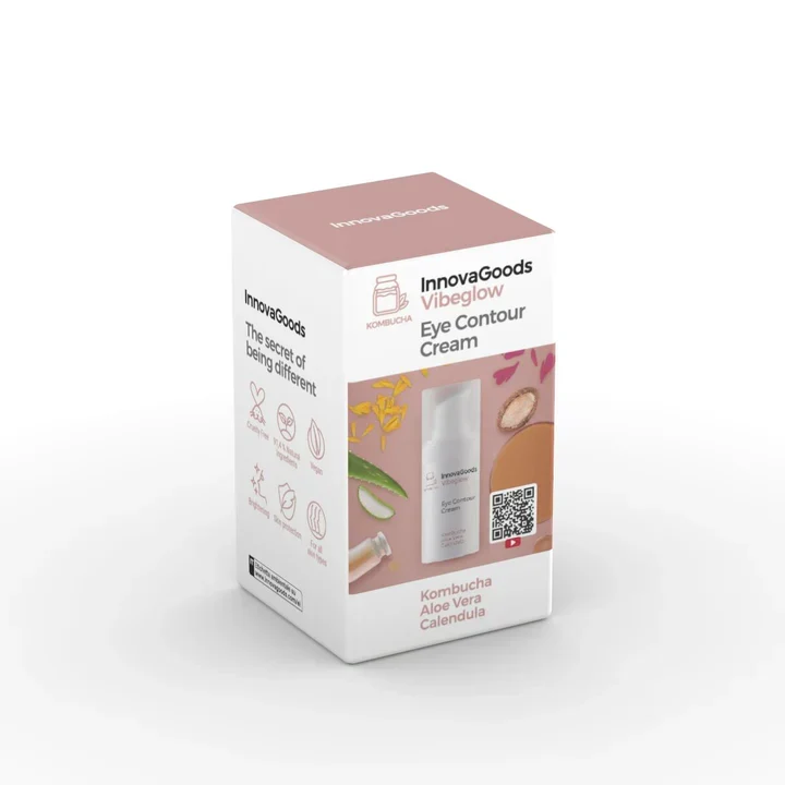 Pack Antiojeras Triple Acción con Kombucha – Contorno y Masajeador InnovaGoods