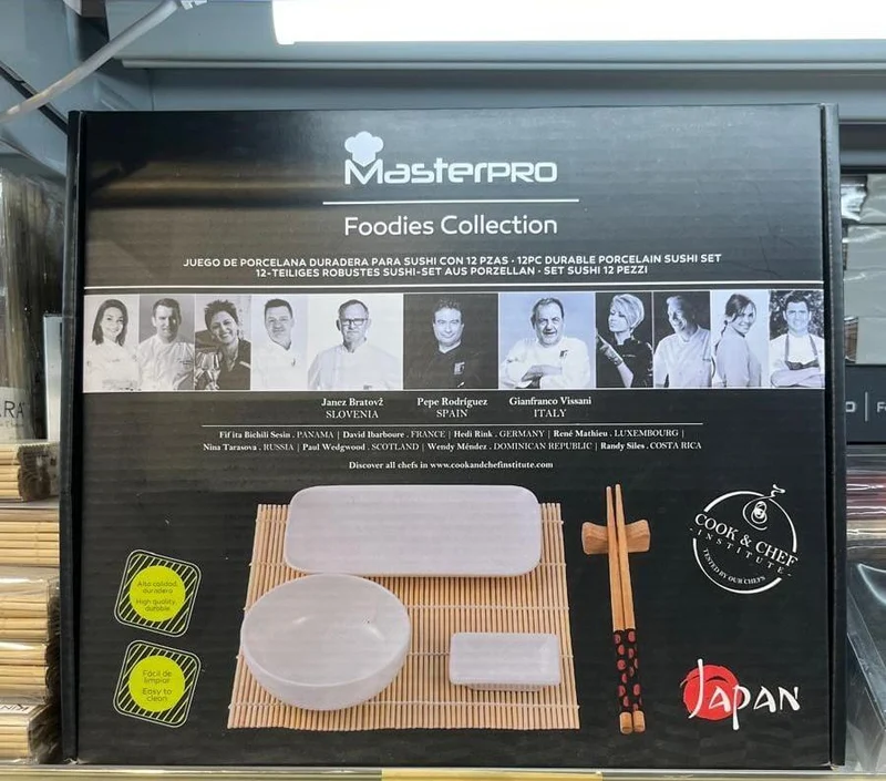 Masterpro Set sushi