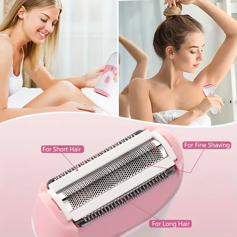 Depiladora Recargable USB para Cuerpo Completo