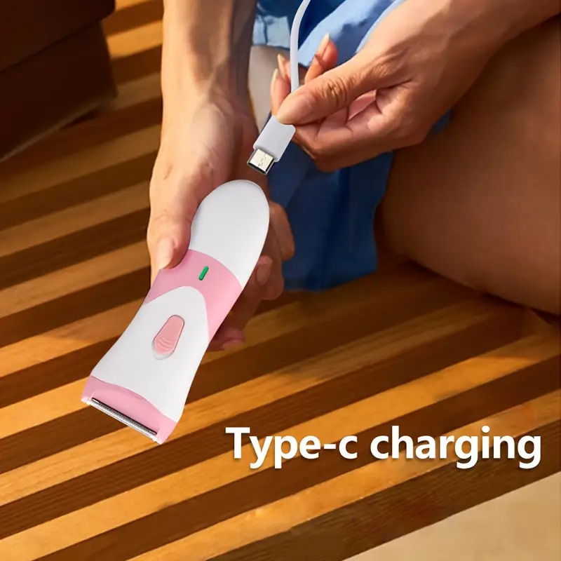 Depiladora Recargable USB para Cuerpo Completo