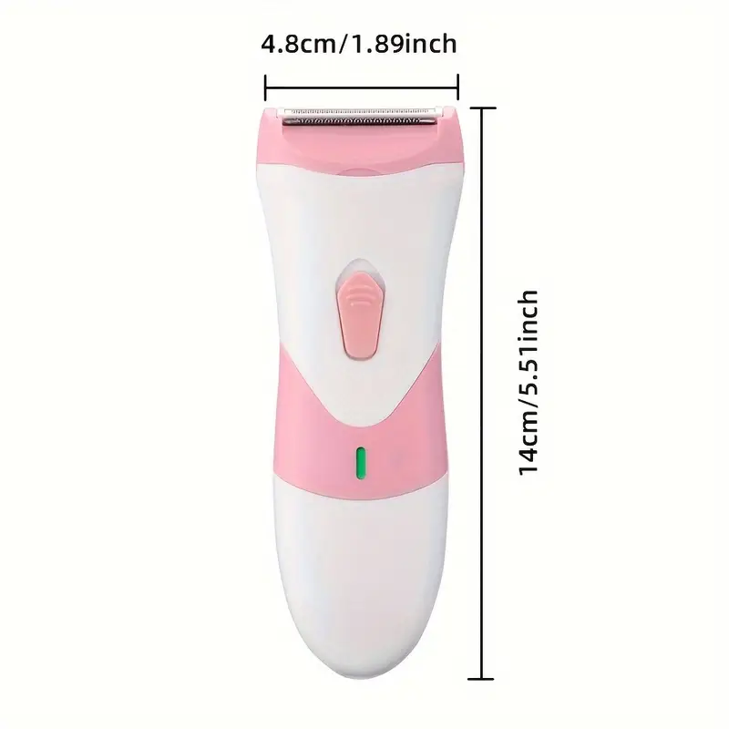 Depiladora Recargable USB para Cuerpo Completo