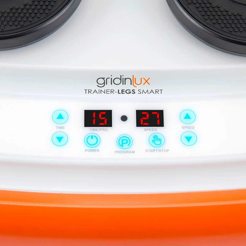 Ejercitador de Piernas Eléctrico Trainer Legs Smart Gimnasia Pasiva Control Remoto 30 Velocidades Gridinlux