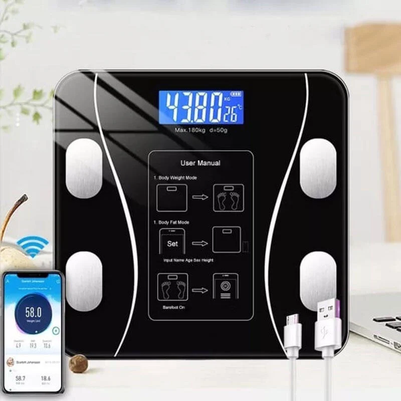 Báscula Inteligente Bluetooth