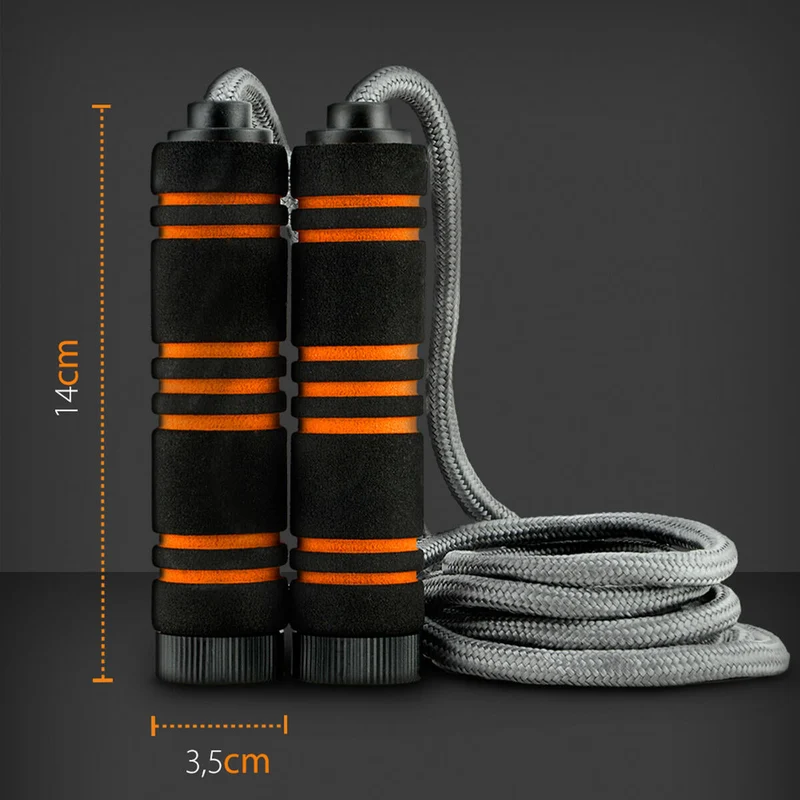 Comba de saltar Antideslizante PREMIUM 2.7M ajustable Fitness Gridinlux