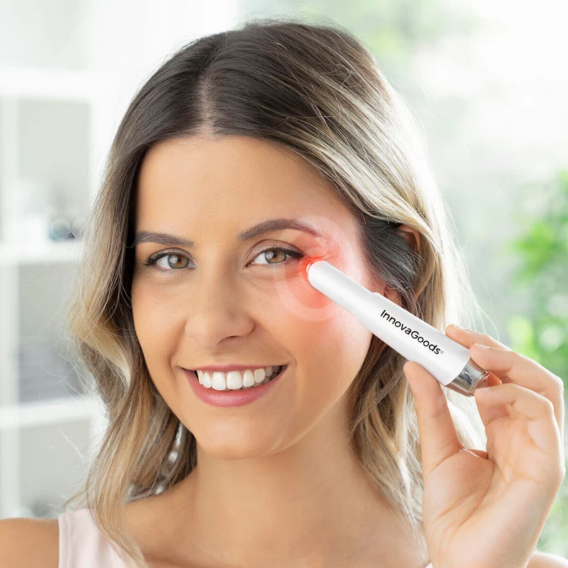 Masajeador de Ojos Antiedad con Fototerapia, Termoterapia y Vibración Therey