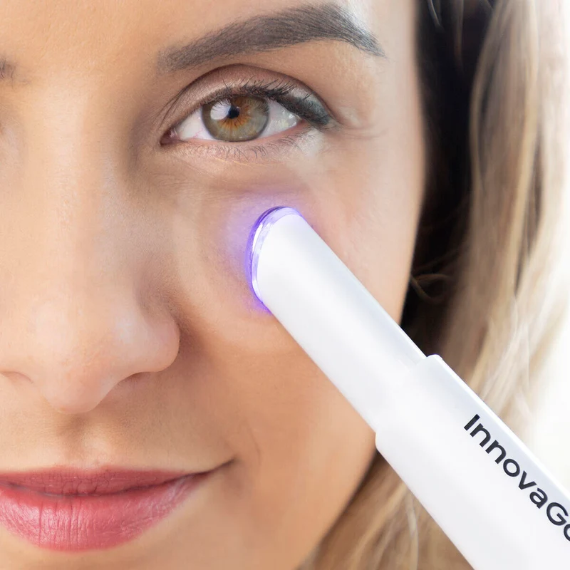 Masajeador de Ojos Antiedad con Fototerapia, Termoterapia y Vibración Therey