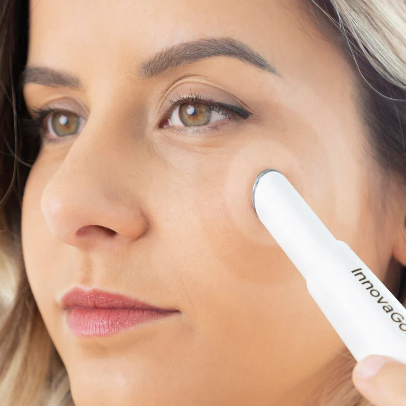 Masajeador de Ojos Antiedad con Fototerapia, Termoterapia y Vibración Therey